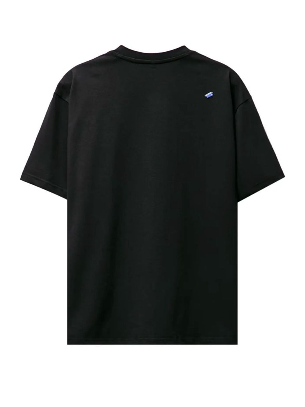 ADERERROR Black Tetris Logo Graphic Tee shirt • men’s small (oversized) - Picture 2 of 4